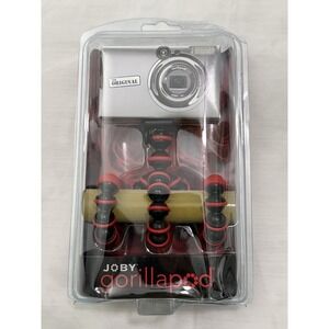 Joby GorillaPod Original Tripod (Red) Filmmaker YouTuber